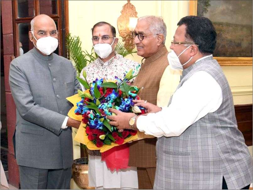 Suresh Jain with President