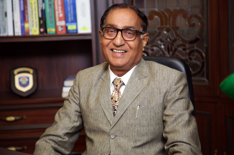 Chancellor Suresh Jain TMU Moradabad